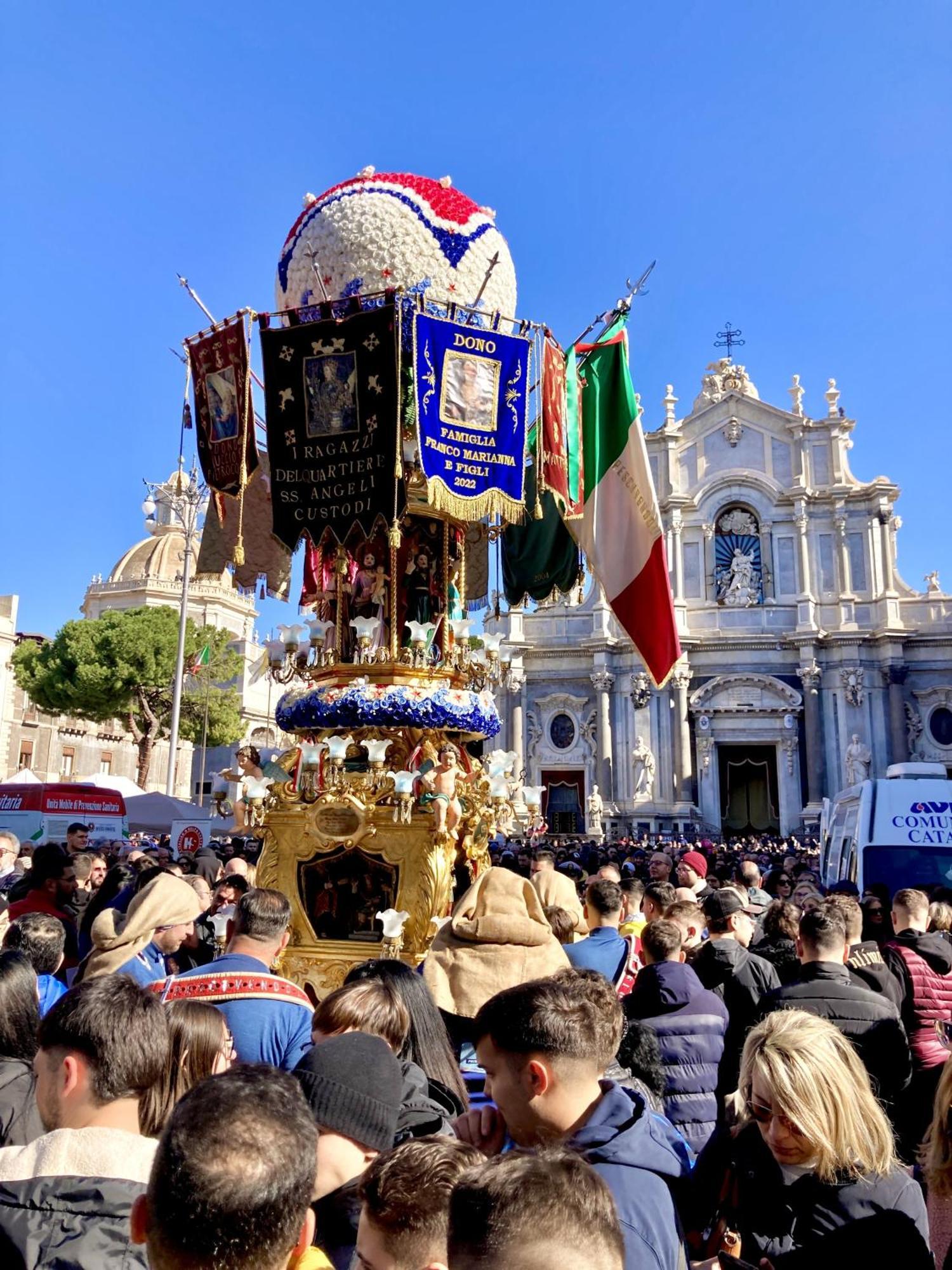 הוילה קטאניה San Martino House Al Duomo מראה חיצוני תמונה